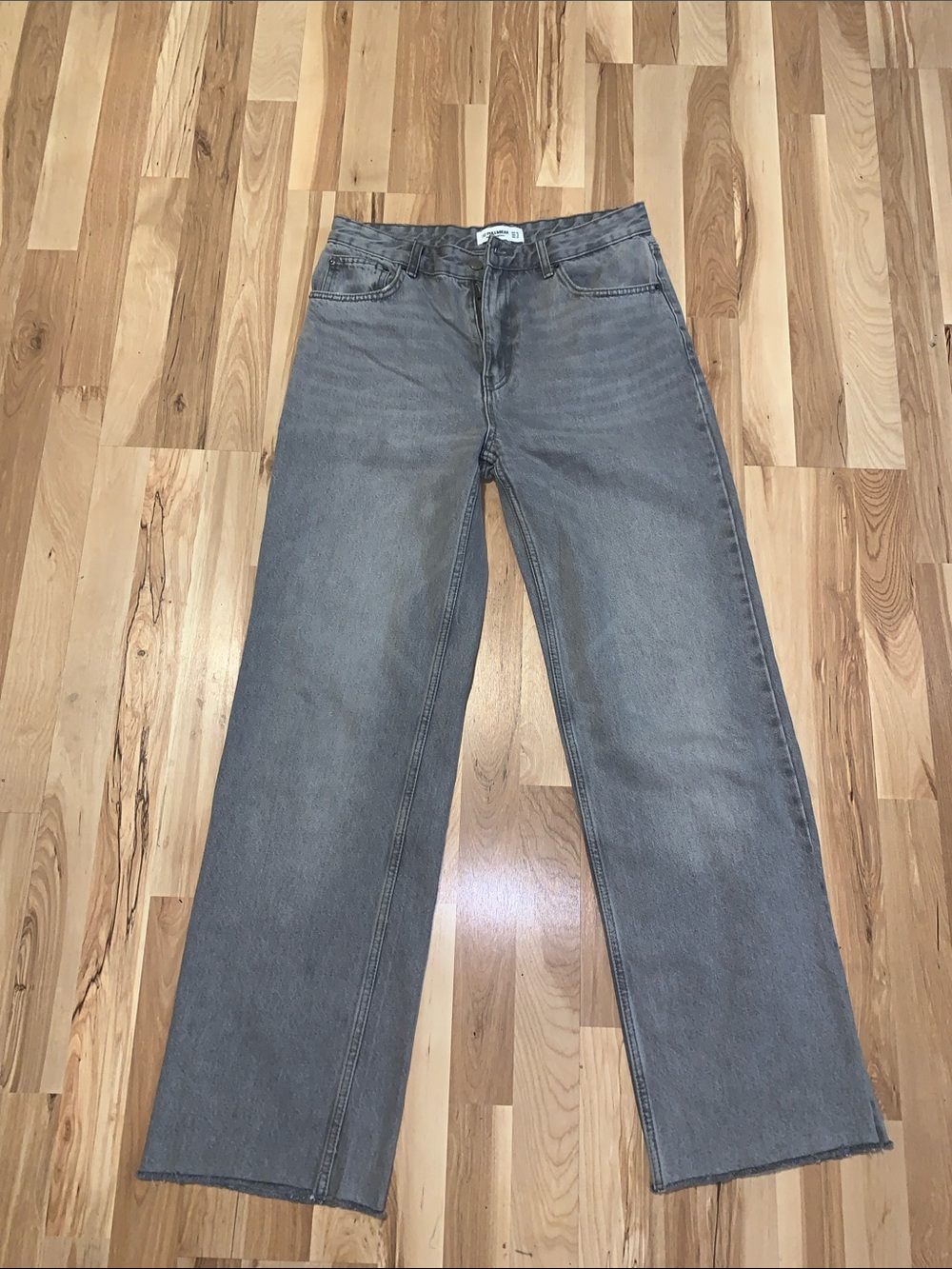 Pull&Bear Gray Jeans